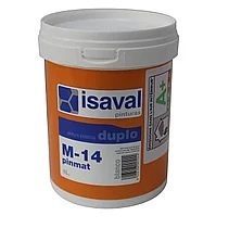 Интерьерная краска Isaval М-14 Пинмат 8л белый